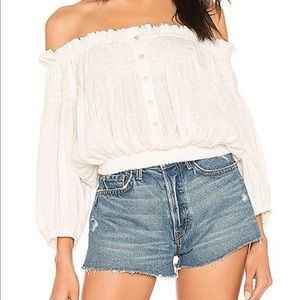 Free People Dancing Till Dawn Top small NWT